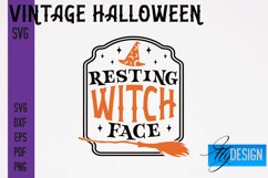 Vintage Halloween SVG Bundle | Halloween Quotes SVG | Scary Product Image 29