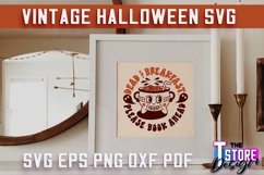 Vintage Halloween Quotes SVG| Halloween SVG Design | Bat SVG Product Image 1