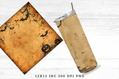 Vintage Halloween Digital Paper Bundle Product Image 5