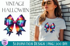 Coquette rainbow Bow | Trendy Bow png Product Image 1