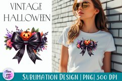 Coquette halloween Bow | Trendy Bow png Product Image 1