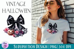 Coquette halloween Bow | Trendy Bow png Product Image 1