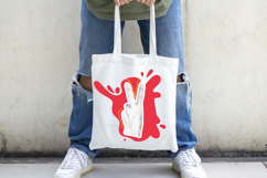 Vintage hand signs for t-shirt desig|Halftone effect Product Image 3