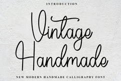 Vintage Handmade Product Image 1