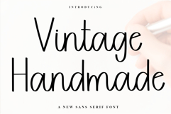 Vintage Handmade Product Image 1