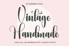 Vintage Handmade Product Image 1