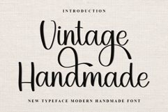 Vintage Handmade Product Image 1