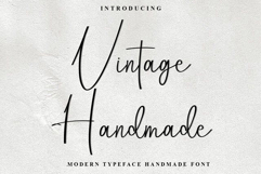 Vintage Handmade Product Image 1