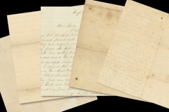 Vintage Handwritten Letters Overlays Product Image 2
