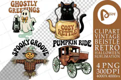 Haunt & Hallow Club Sublimation Product Image 1