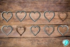 Vintage Heart Shaped Digital Frames Product Image 3