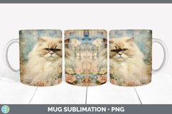 GorgeousDecoupage Himalayan Cats Mug Wrap design.