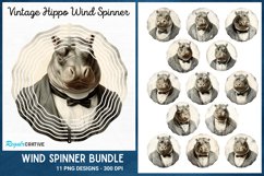 Vintage Hippo Wind Spinner,Decoupage Hippos Wind Spinner,Wind Spinner Love,Hippopotamus Wind Spinner, Vintage Hippo Spinner, Decoupage Hippos Spinner, Hippopotamus Spinner Wind Spinner, Sublimation Vintage Hippo, Sublimation Wind Spinner,