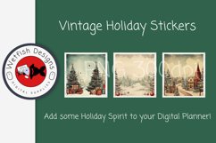 Winter Christmas Printable Stickers Product Image 3