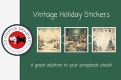 Winter Christmas Printable Stickers Product Image 4