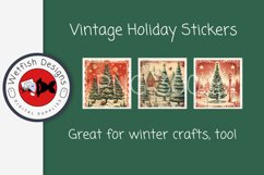 Winter Christmas Printable Stickers Product Image 6