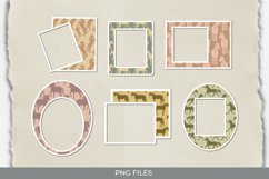 Vintage Horses Seamless Pattern Frames Product Image 1