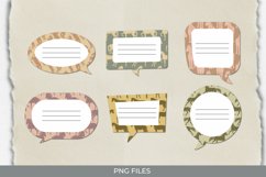 Vintage Horses Seamless Pattern Speech Bubbles Product Image 1