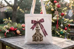 Vintage Hymnbook Ephemera & Church Sublimation Product Image 4