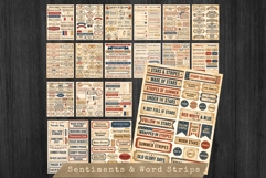 Huge Vintage 4th of July Junk Journal Creator Kit Product Image 10