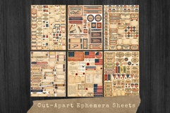 Huge Vintage 4th of July Junk Journal Creator Kit Product Image 12