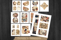 Huge Vintage 4th of July Junk Journal Creator Kit Product Image 17