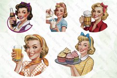Vintage-Inspired 1950s Advertisements Bundle Product Image 4