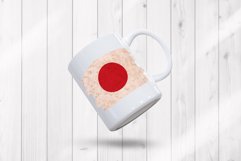 Japan Grunge Flag Distressed Sublimation Backgrounds Product Image 3