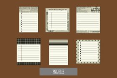 Vintage Jewelry Advertisement in Newspaper Journaling Page Product Image 1