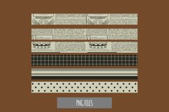 Vintage Jewelry Advertisement in Newspaper Stripe Product Image 1