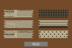 Vintage Jewelry Advertisement in Newspaper Tape Product Image 1