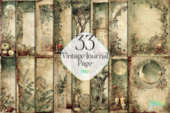 Vintage Journal Page Bundle Product Image 1