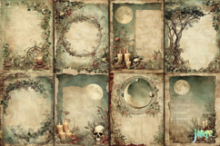 Vintage Journal Page Bundle Product Image 4