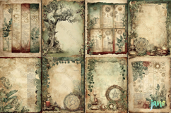 Vintage Journal Page Bundle Product Image 5