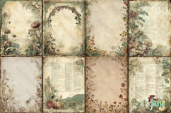 Vintage Journal Page Bundle Product Image 2