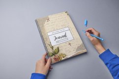 4 Vintage Journal Papers Product Image 3