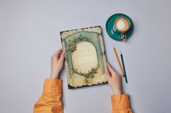 4 Vintage Journal Papers Product Image 4