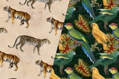 Vintage Jungle Digital Paper Product Image 3