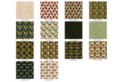 Vintage Jungle Digital Paper Product Image 2