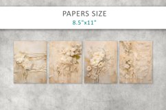 Vintage Junk Journal, Lace Digital Paper Product Image 3