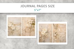 Vintage Junk Journal, Lace Digital Paper Product Image 4