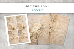 Vintage Junk Journal, Lace Digital Paper Product Image 6