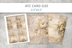 Lace Digital Paper, Paper for Scrapbook, mixed media Product Image 6