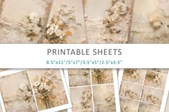 Printable Paper for Junk Journal, mixed media Product Image 1