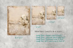 Printable Paper for Junk Journal, mixed media Product Image 2