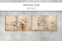 Printable Paper for Junk Journal, mixed media Product Image 3