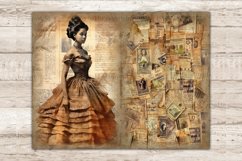 Vintage Junk Journal, Black Woman Ephemera, GlamArtZhanna, Victorian Junk Journal, Old Photo Junk Journal, Ephemera Pages, Instant Download Bundle, Newspaper Ephemera, Commercial Use Bundle, Grunge Ephemera