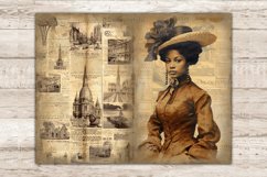 Vintage Junk Journal, Black Woman Ephemera, GlamArtZhanna, Victorian Junk Journal, Old Photo Junk Journal, Ephemera Pages, Instant Download Bundle, Newspaper Ephemera, Commercial Use Bundle, Grunge Ephemera