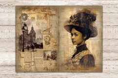 Vintage Junk Journal, Black Woman Ephemera, GlamArtZhanna, Victorian Junk Journal, Old Photo Junk Journal, Ephemera Pages, Instant Download Bundle, Newspaper Ephemera, Commercial Use Bundle, Grunge Ephemera
