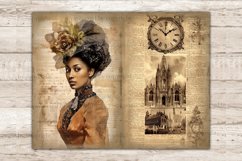 Vintage Junk Journal, Black Woman Ephemera, GlamArtZhanna, Victorian Junk Journal, Old Photo Junk Journal, Ephemera Pages, Instant Download Bundle, Newspaper Ephemera, Commercial Use Bundle, Grunge Ephemera